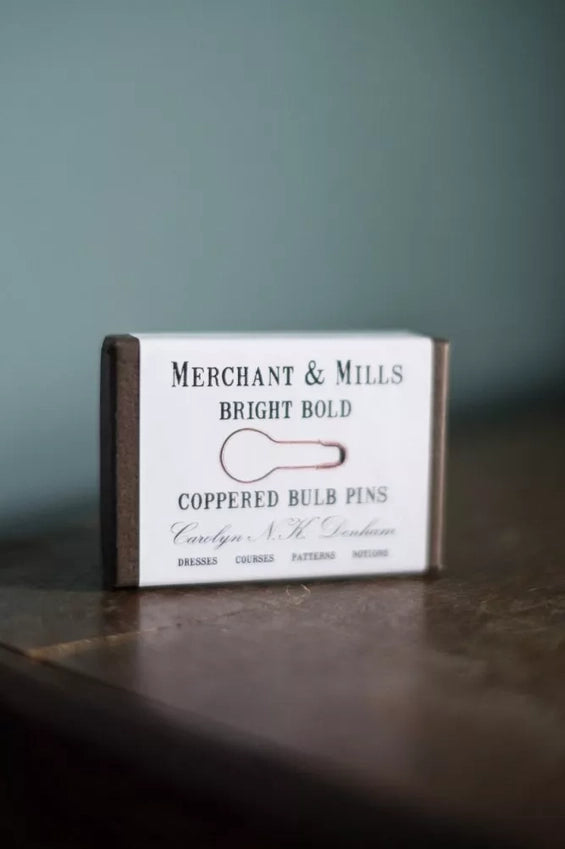 Merchant & Mills Coppered Bulb Pins
