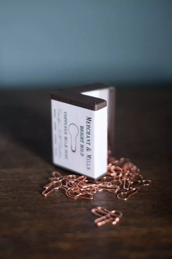 Merchant & Mills Coppered Bulb Pins