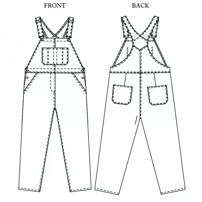 The Harlene Sewing Pattern Uk 6-18