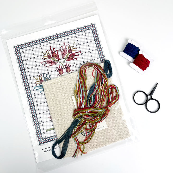Craftermoon - Grecian Urn 2 Cross Stitch Kit 2
