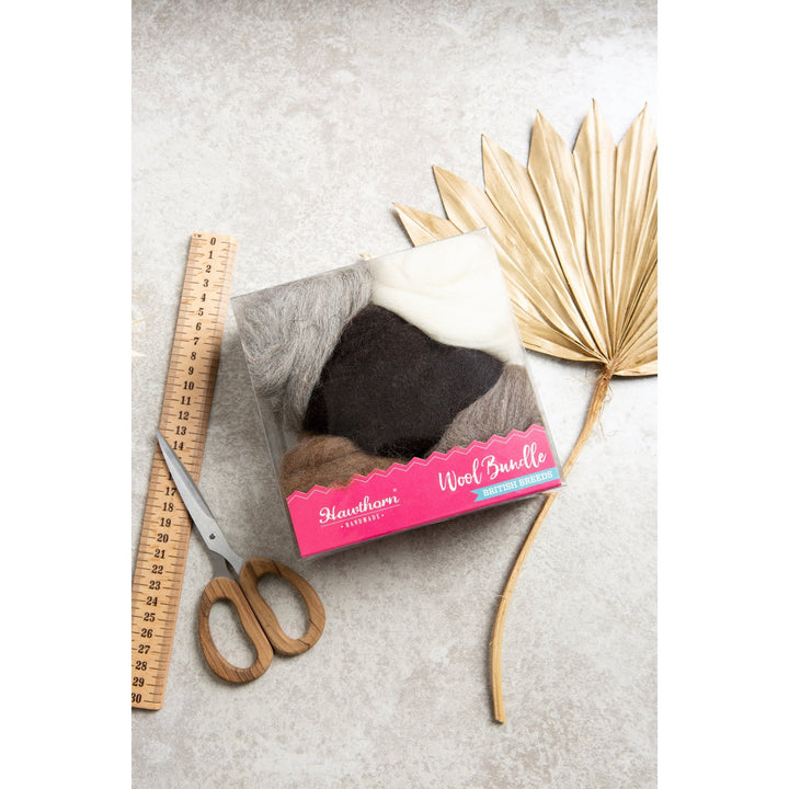 Craftermoon - British Breeds Wool Bundle No.2