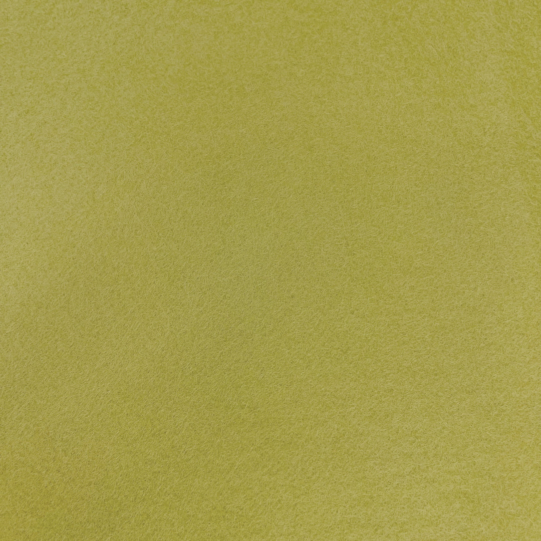 Craftermoon - Avocado Green Wool Blend Felt