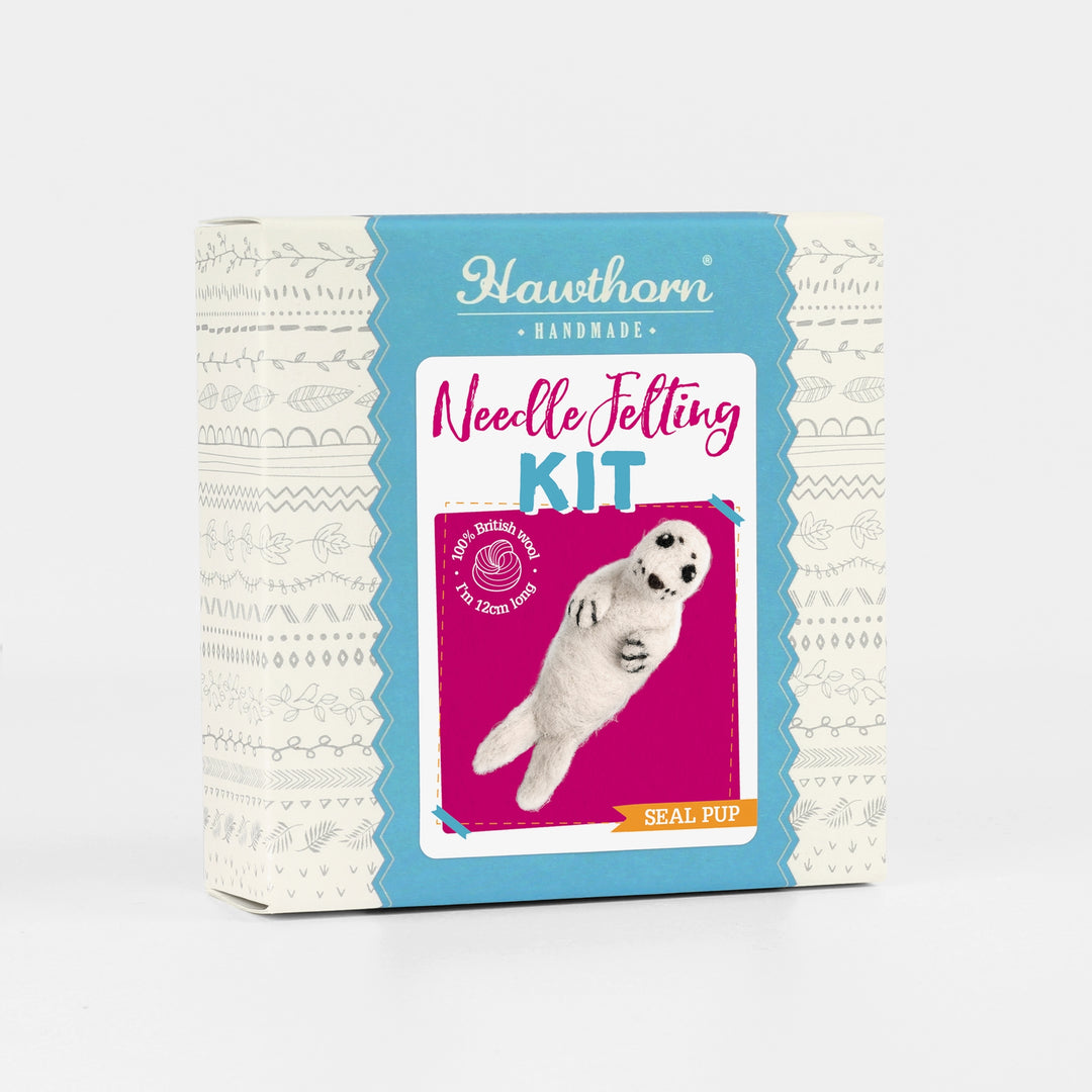 Craftermoon - Seal Pup Mini Felting Kit 2
