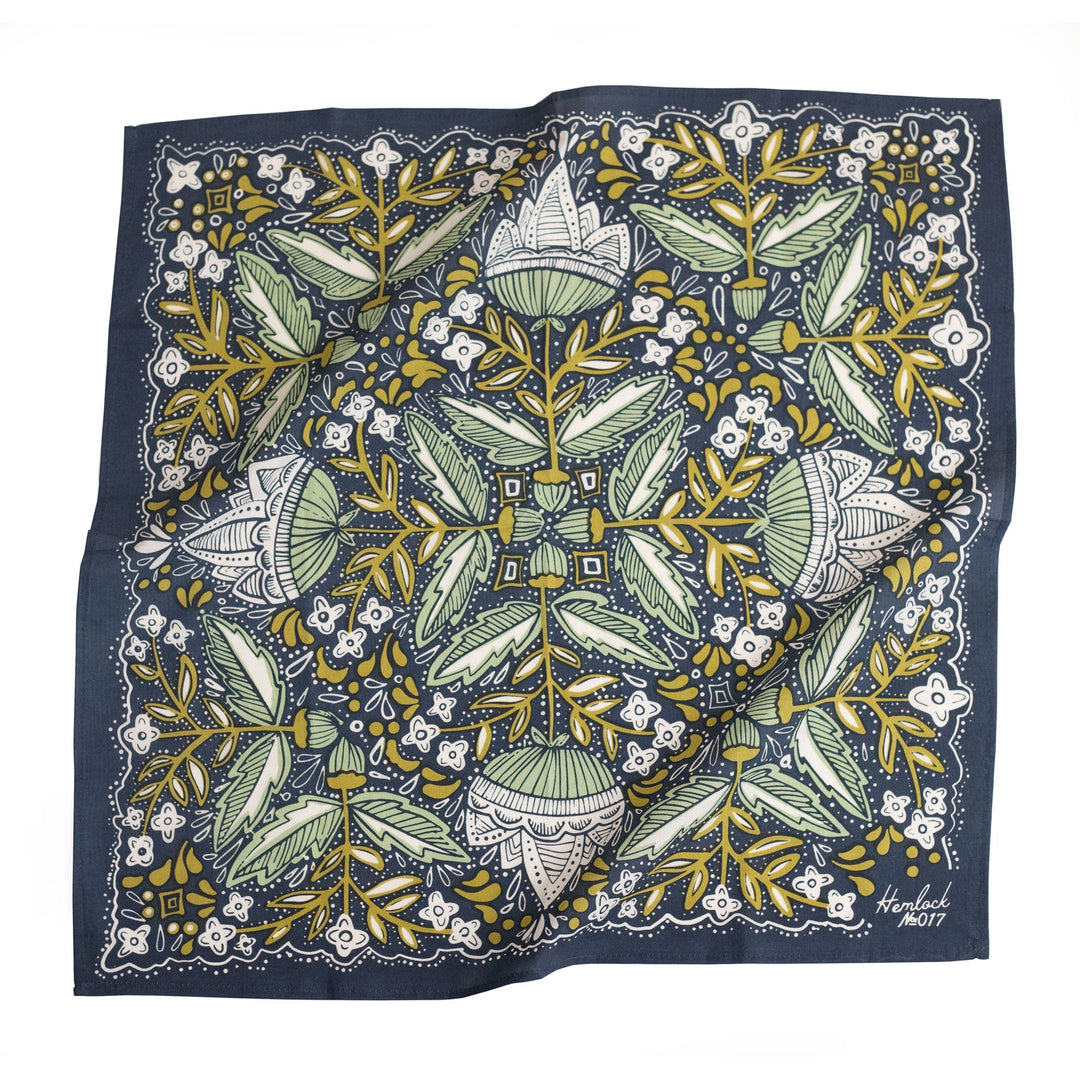 Craftermoon - Hemlock Goods No. 017 Amelia Bandana