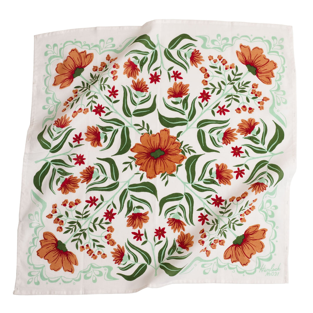 Craftermoon - Hemlock Goods No. 031 Flora Bandana