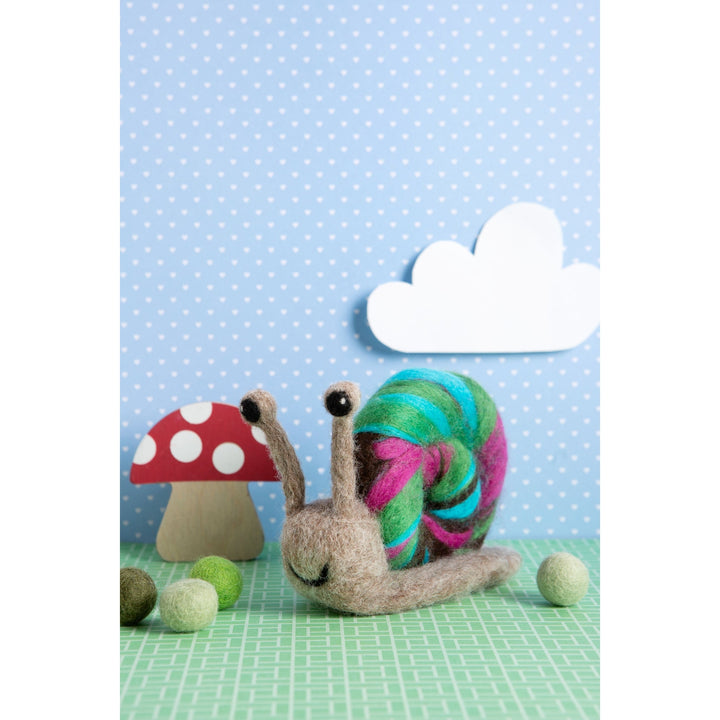 Craftermoon - Snail Needle Felting Kit