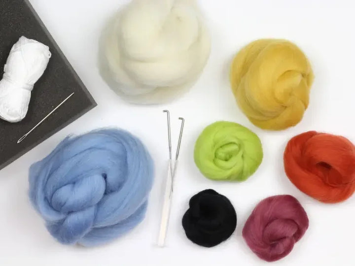 Craftermoon - Easter Garland Needle Felting Kit 4