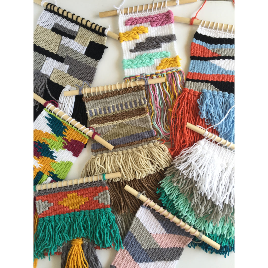 Craftermoon - DIY Tapestry Weaving Kit 2