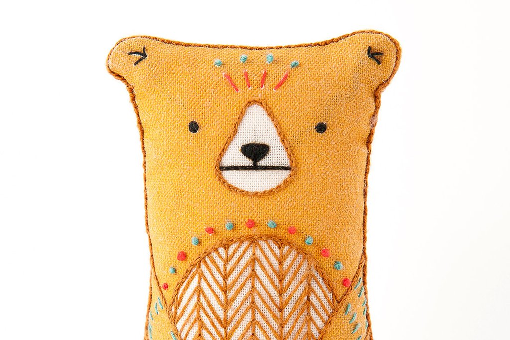 Craftermoon - Bear - Embroidery Kit