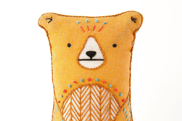 Craftermoon - Bear - Embroidery Kit