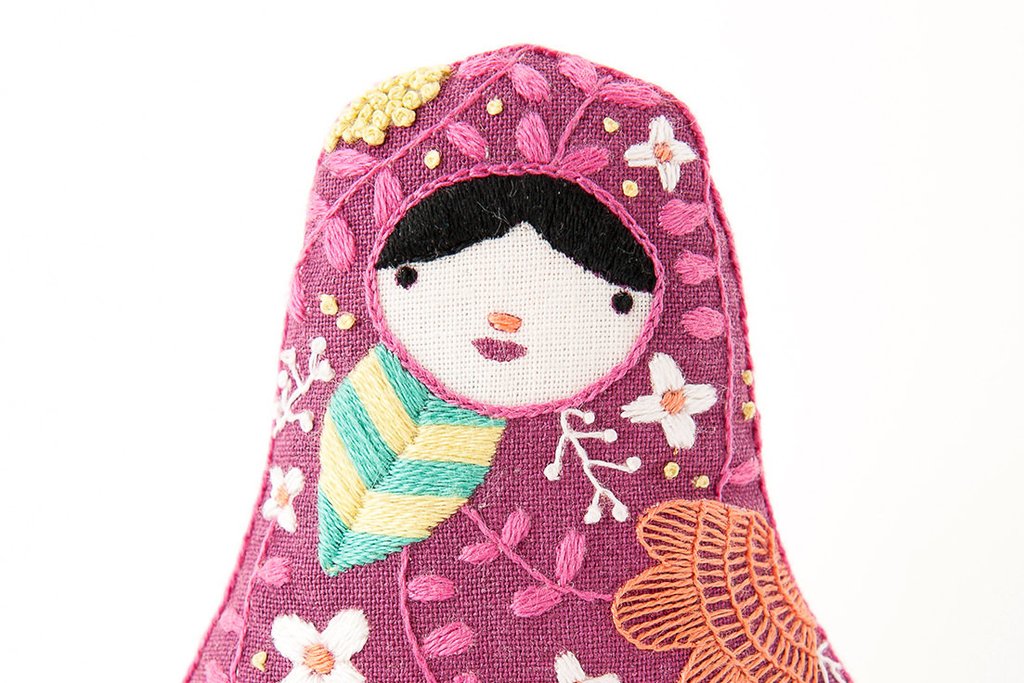 Craftermoon - Matryoshka - Embroidery Kit