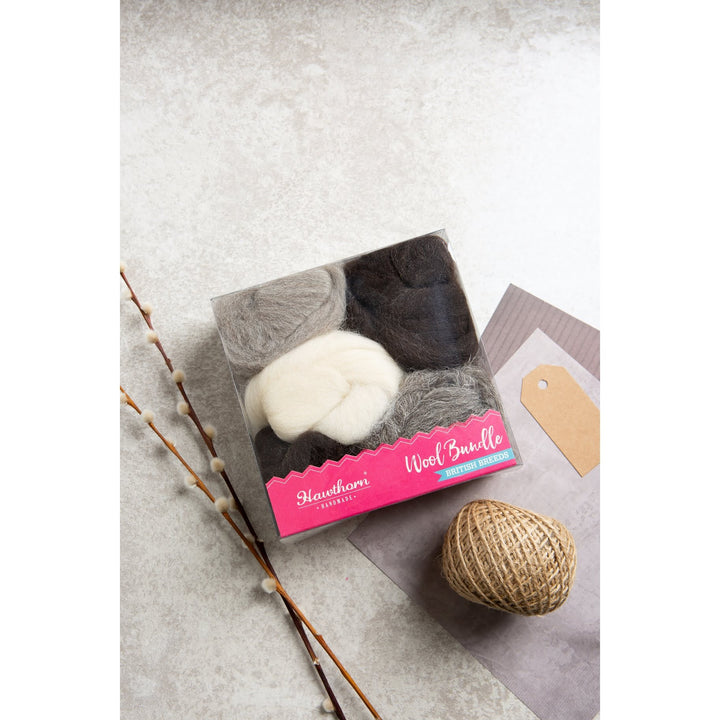 Craftermoon - British Breeds Wool Bundle No.3