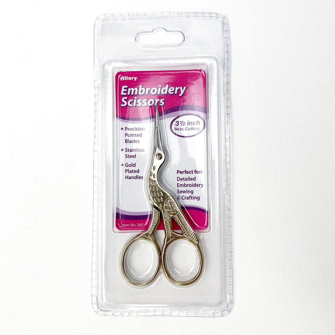 Craftermoon - Allary Ultra Fine Embroidery Scissors 3.5"