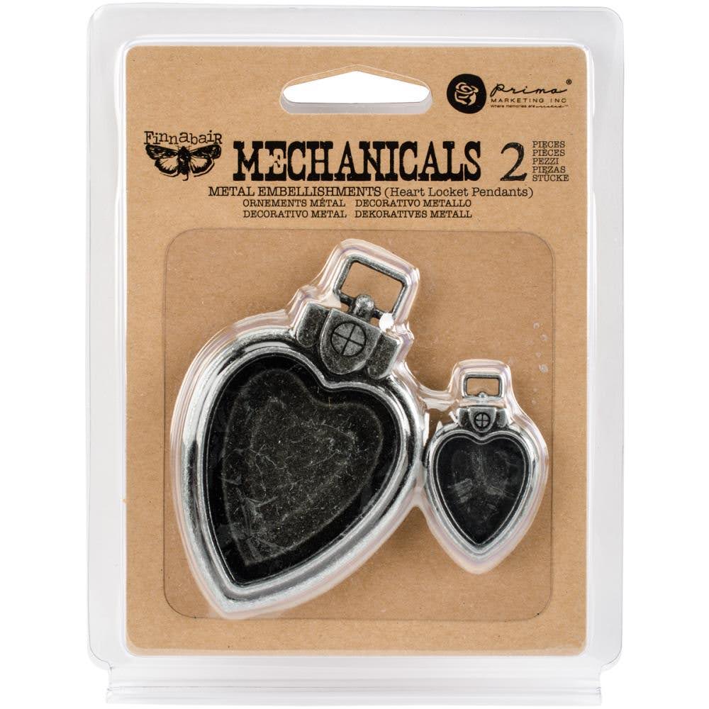 Craftermoon - Finnabair Mechanicals Metal Embellishments