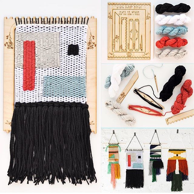 Craftermoon - DIY Tapestry Weaving Kit 3
