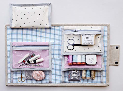 Craftermoon - Flip Pocket Folio Pattern by Aneela Hoey 2