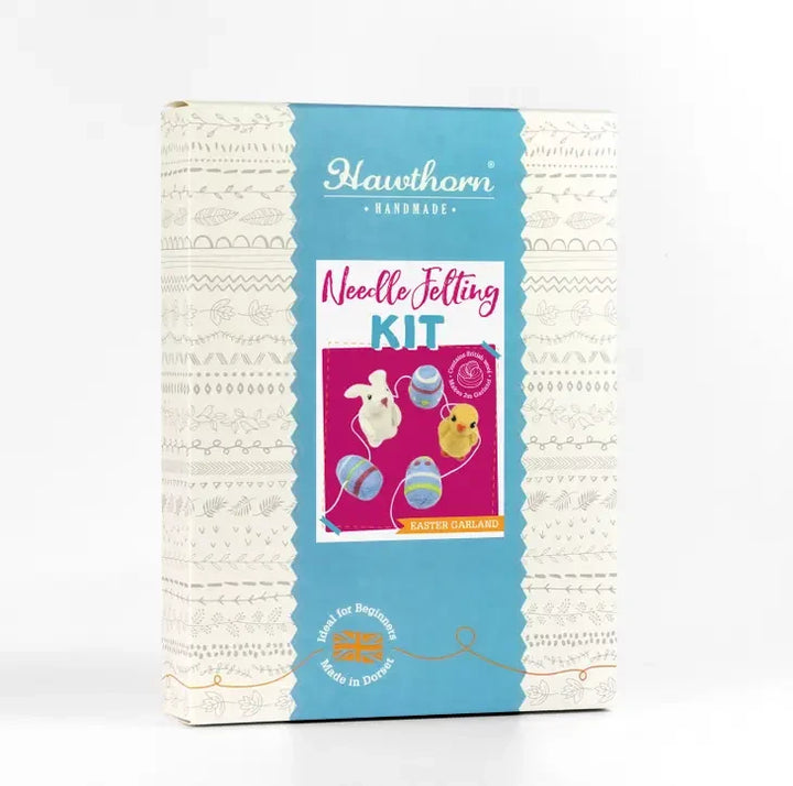 Craftermoon - Easter Garland Needle Felting Kit 2