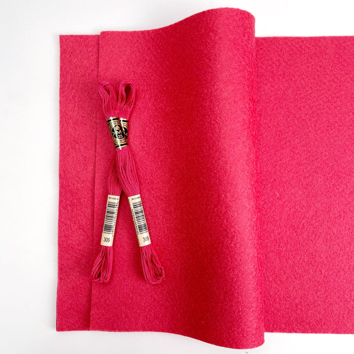 Craftermoon - DMC Embroidery Floss Dark Rose 309