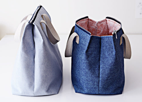 Craftermoon - Kit Supply Tote Pattern by Aneela Hoey 2