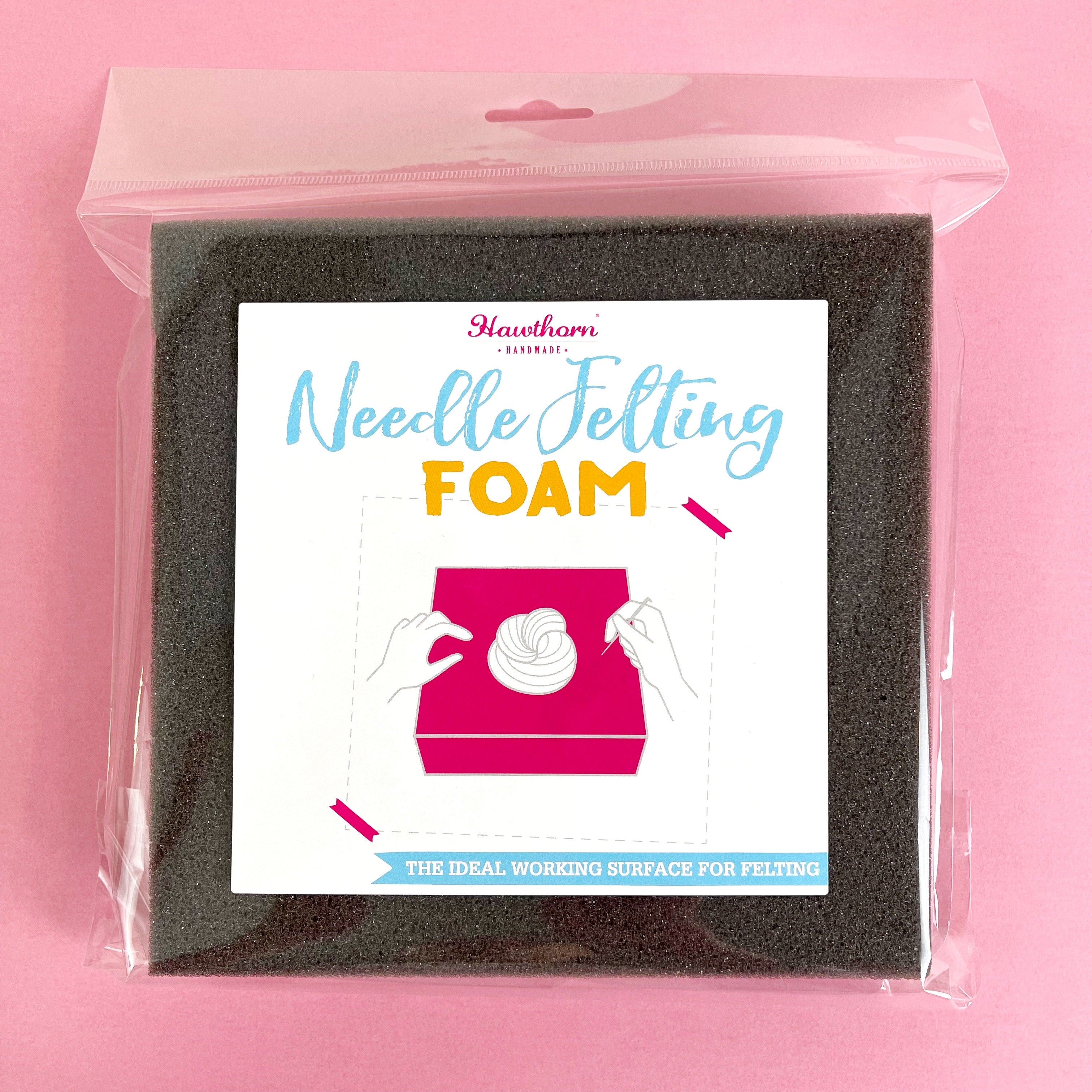 Needle Felting Foam Block Craftermoon
