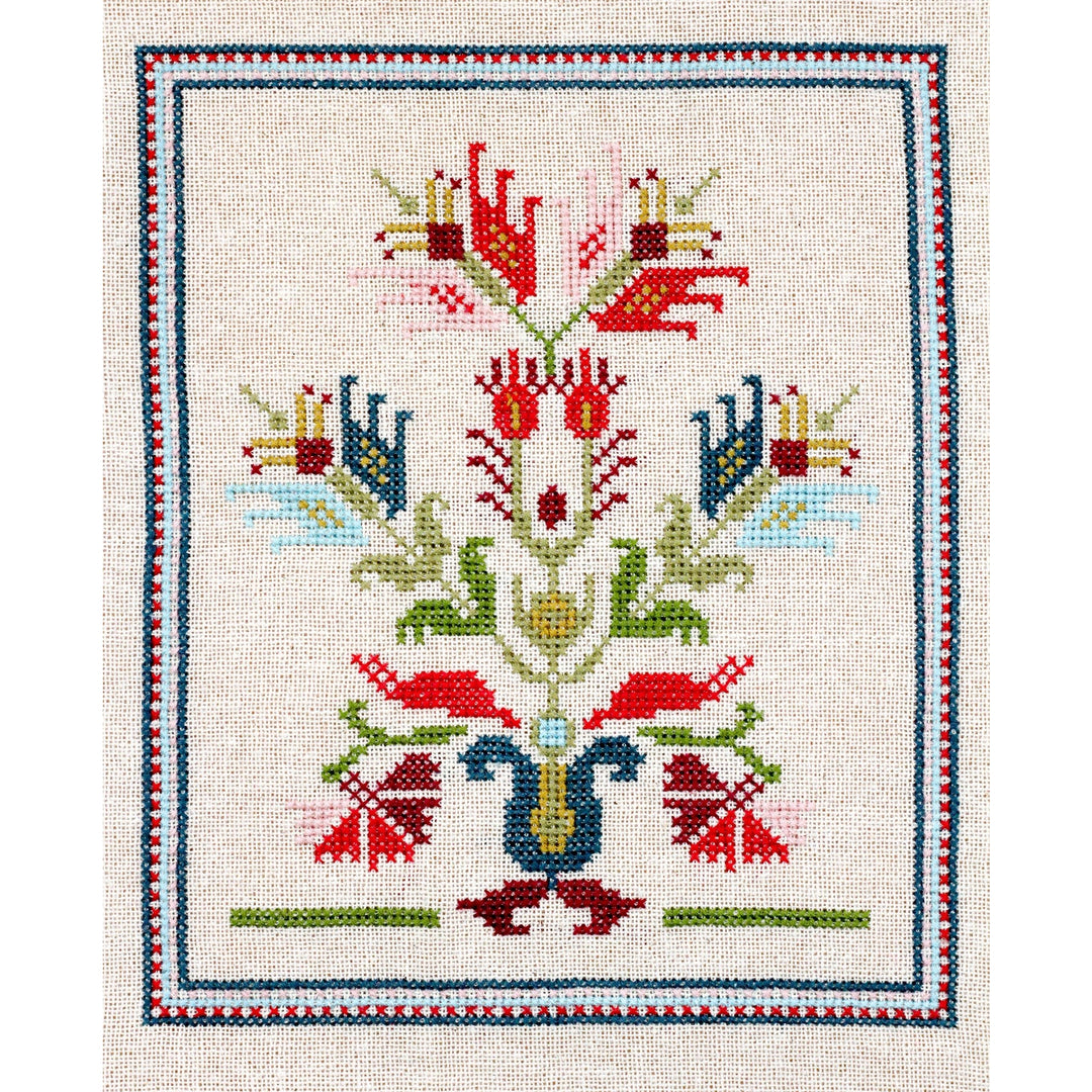 Craftermoon - Grecian Urn 2 Cross Stitch Kit 3