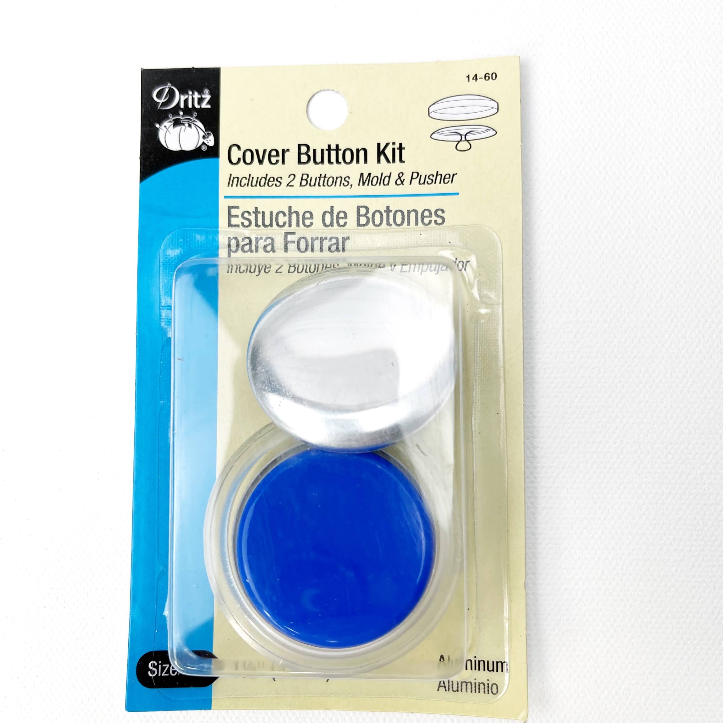 Prym Metal Cover Buttons - in a range of sizes - - Sewing Supplies