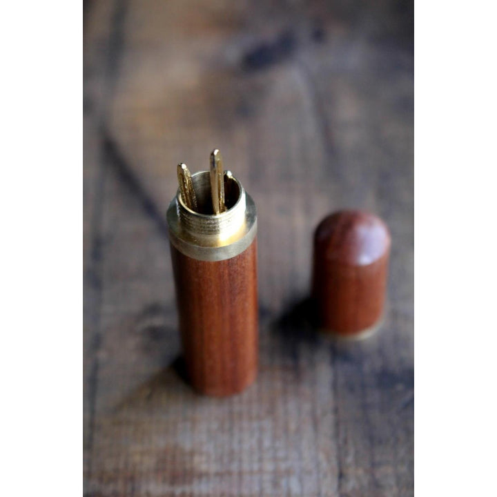 Craftermoon - Wooden Needle Case Sandalwood 8