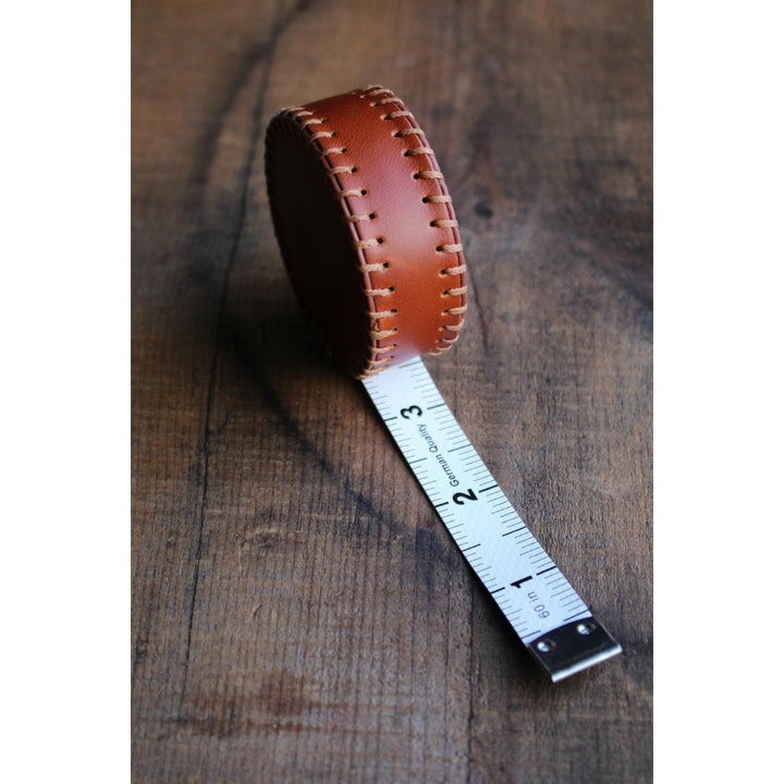 Craftermoon - Hand-Stitched Leather Tape Measure 7