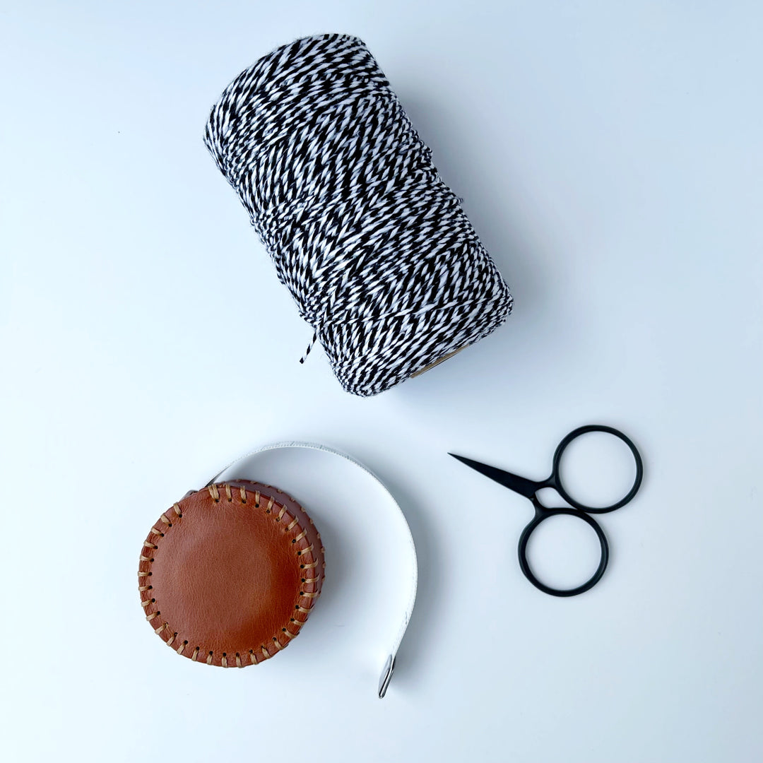 Craftermoon - Hand-Stitched Leather Tape Measure 3