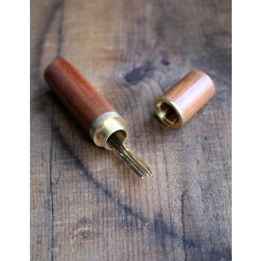Craftermoon - Wooden Needle Case Sandalwood 7