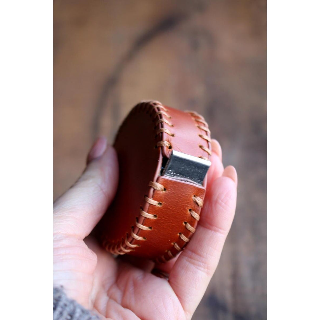 Craftermoon - Hand-Stitched Leather Tape Measure 8