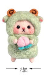 Craftermoon - Lamb Needle Felt Kits 4