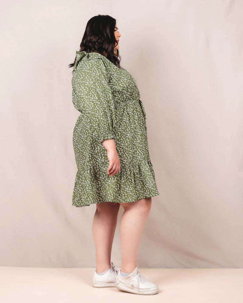 Davenport Dress Printed Sewing Pattern