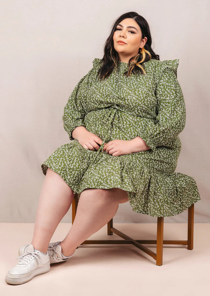 Davenport Dress Printed Sewing Pattern