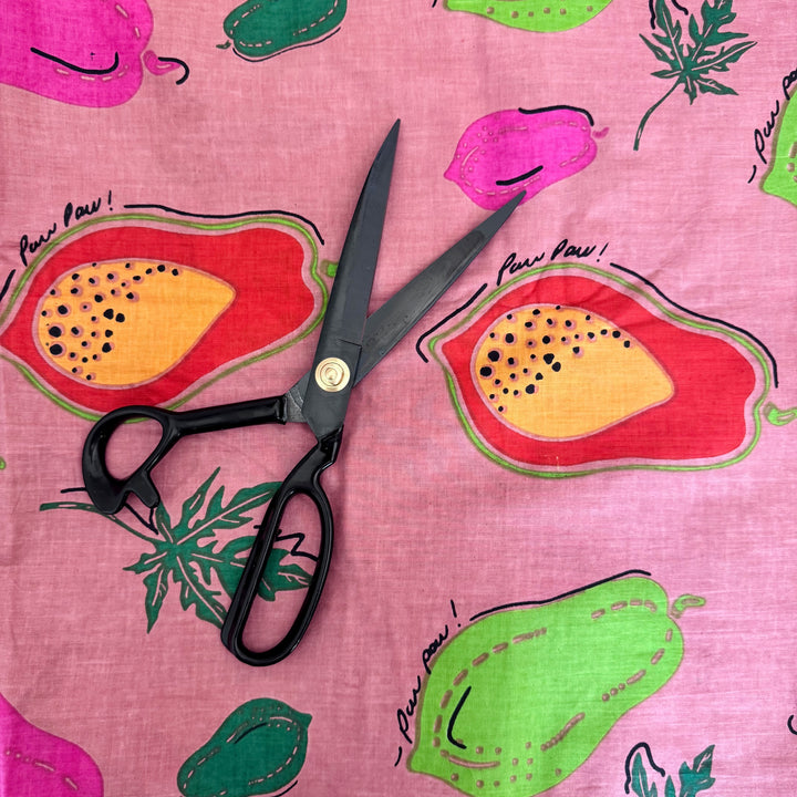 Fruit Pattern Lightweight Cotton Fabric