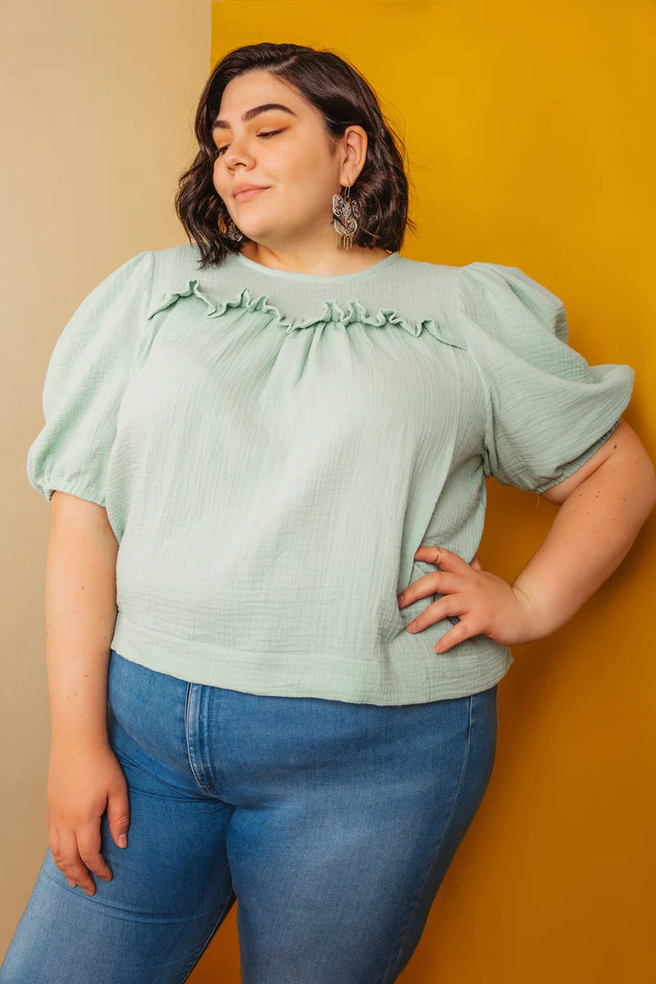 Sagebrush Top - Printed Sewing Pattern