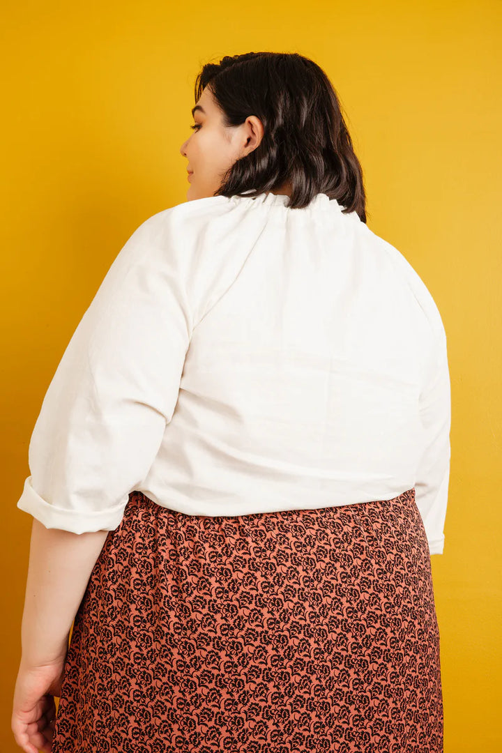 The Wilder Gown Sewing Pattern, Long Dress, Short Dress or Top