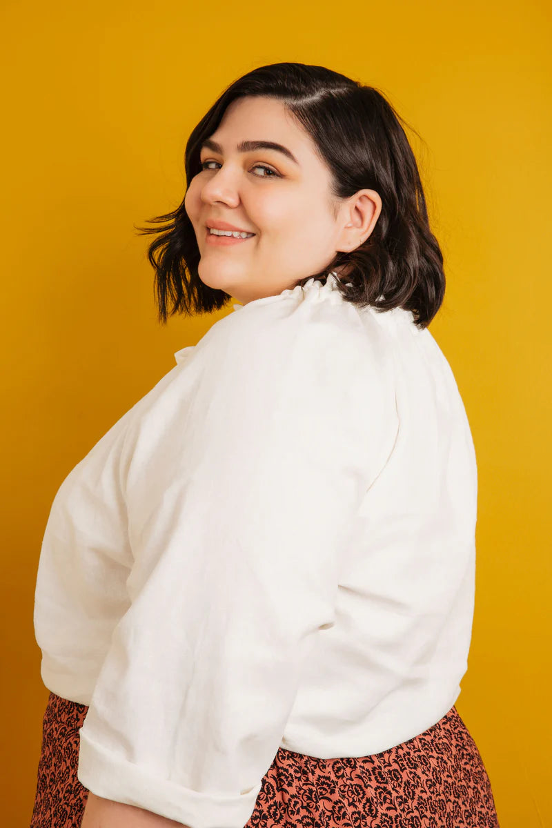 The Wilder Gown Sewing Pattern, Long Dress, Short Dress or Top