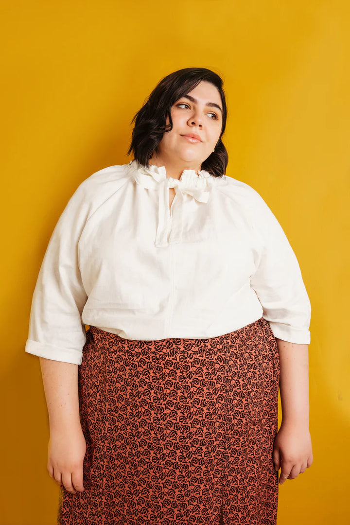 The Wilder Gown Sewing Pattern, Long Dress, Short Dress or Top