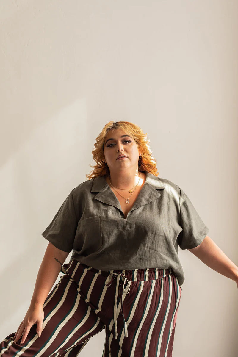 Donny Shirt Printed Sewing Pattern