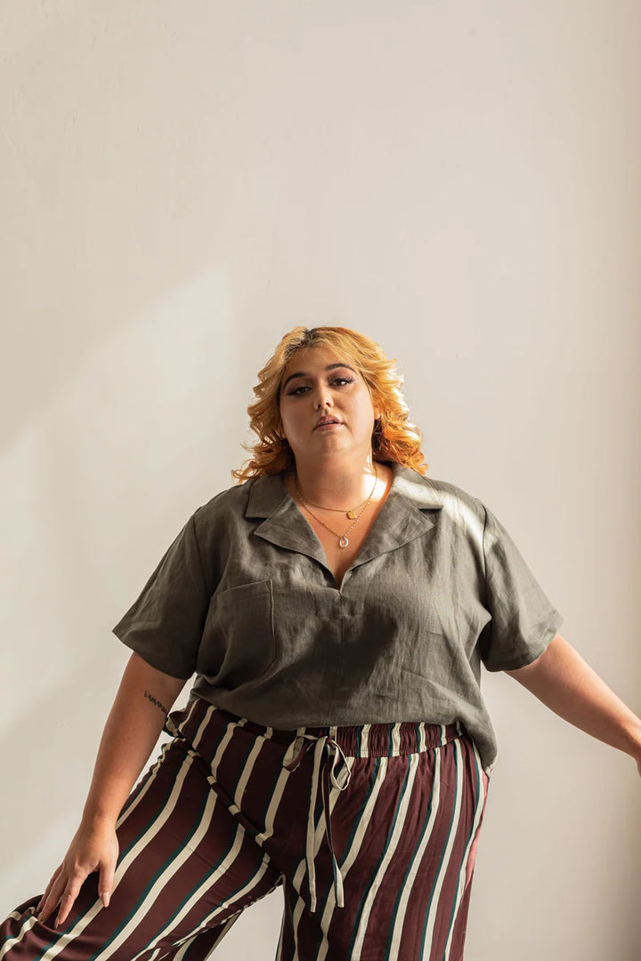 Donny Shirt Printed Sewing Pattern