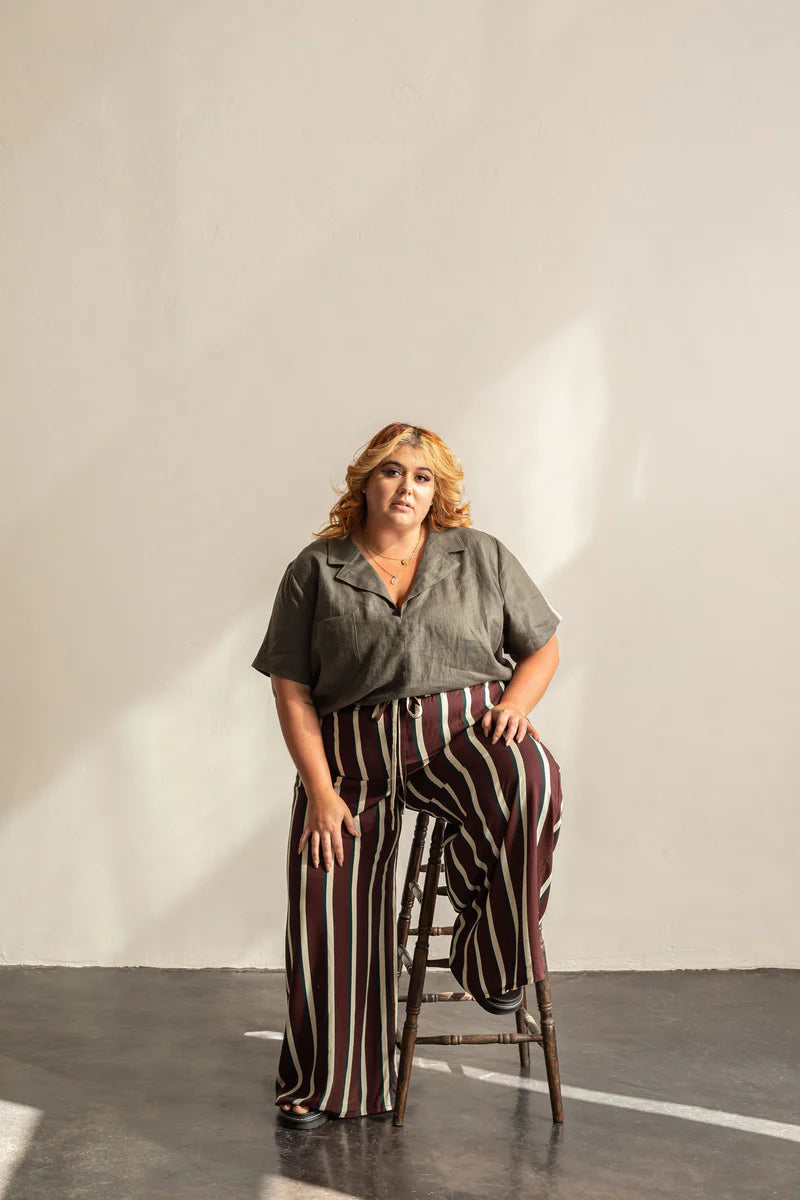 Donny Shirt Printed Sewing Pattern