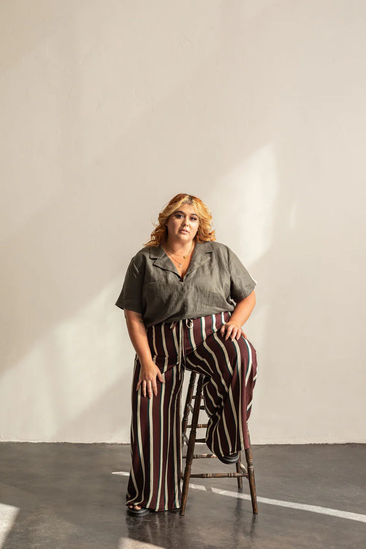 Donny Shirt Printed Sewing Pattern