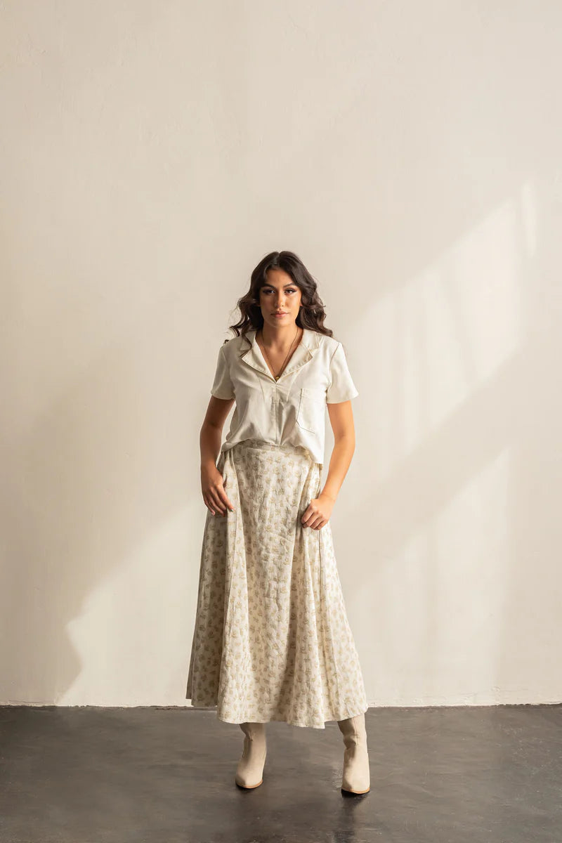 Donny Shirt Printed Sewing Pattern