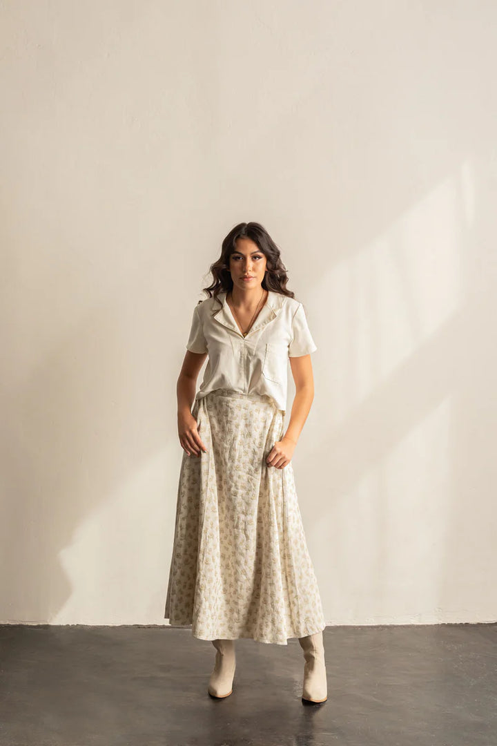 Donny Shirt Printed Sewing Pattern