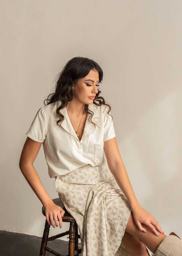 Donny Shirt Printed Sewing Pattern