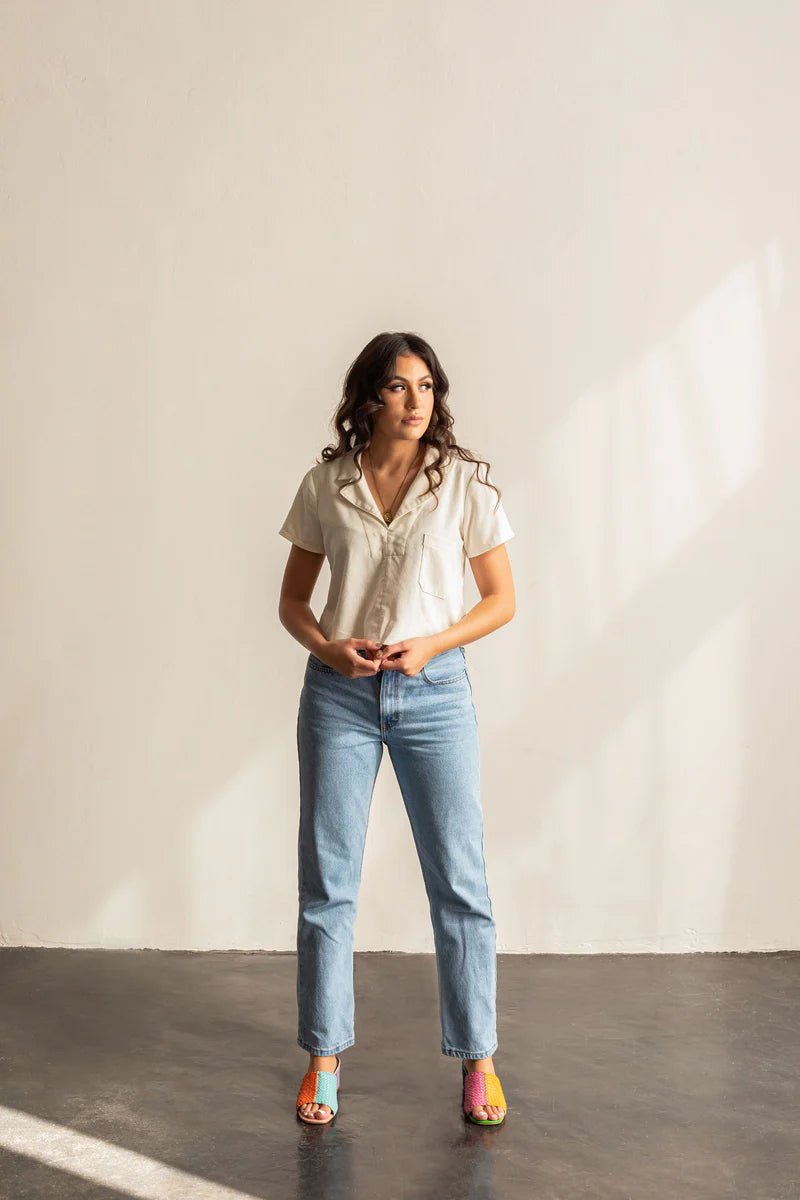 Donny Shirt Printed Sewing Pattern