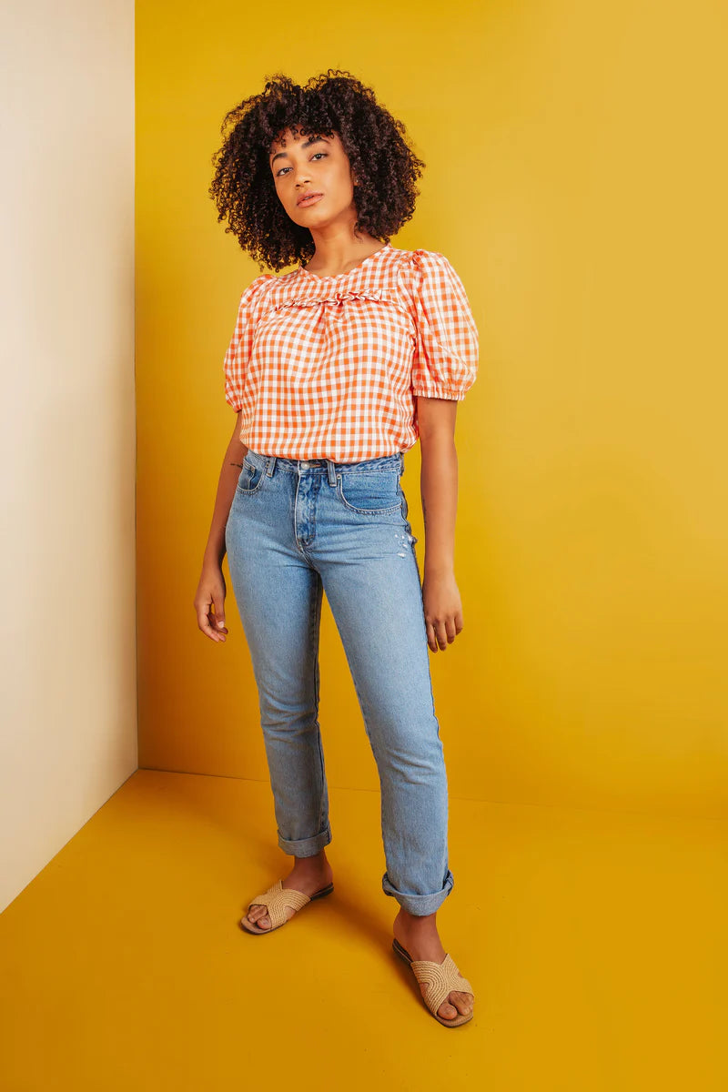 Sagebrush Top - Printed Sewing Pattern