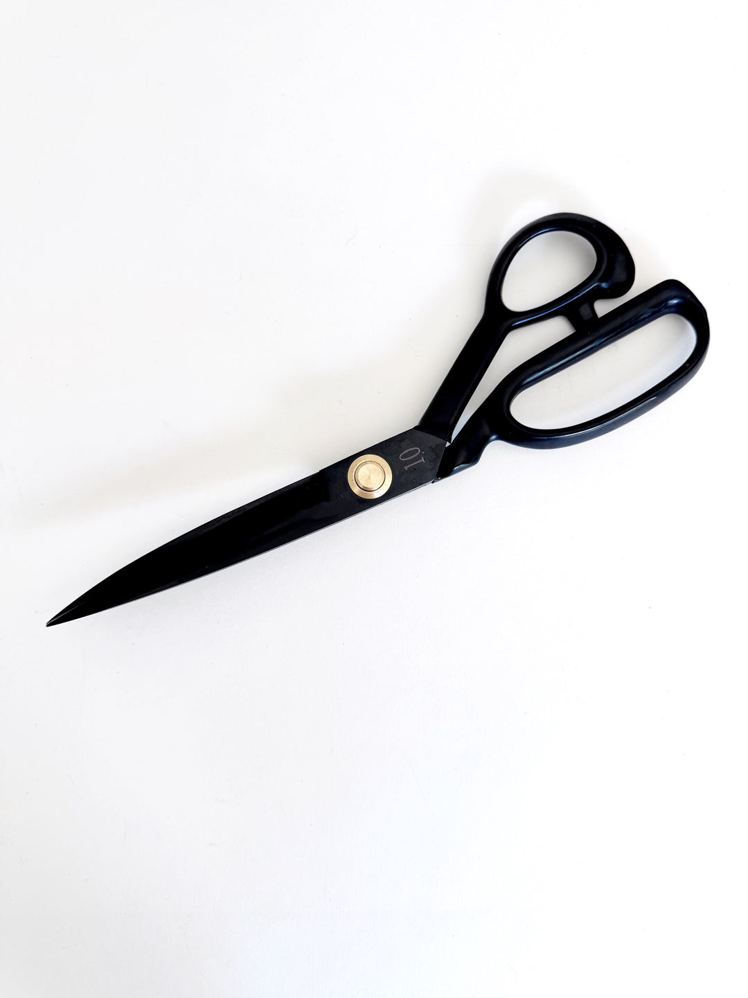 Black Professional Heavy Duty Tailor Scissors High Carbon Steel Dressmaker Sewing Fabric Shears