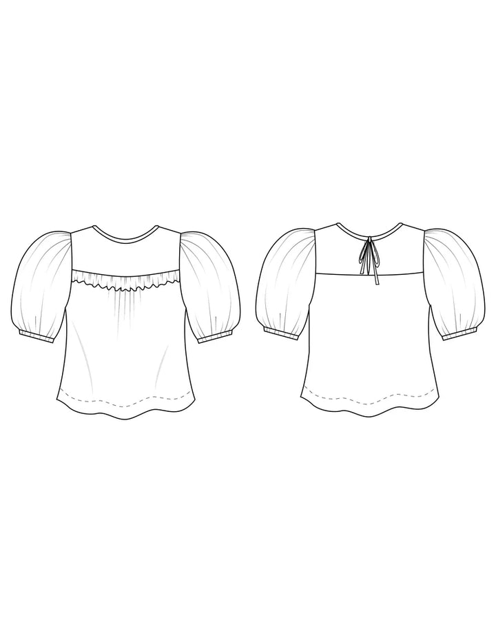 Sagebrush Top - Printed Sewing Pattern